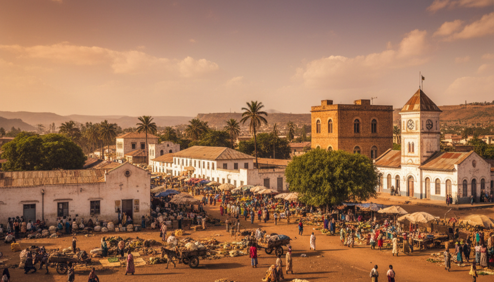 Dired dawa City - nudire