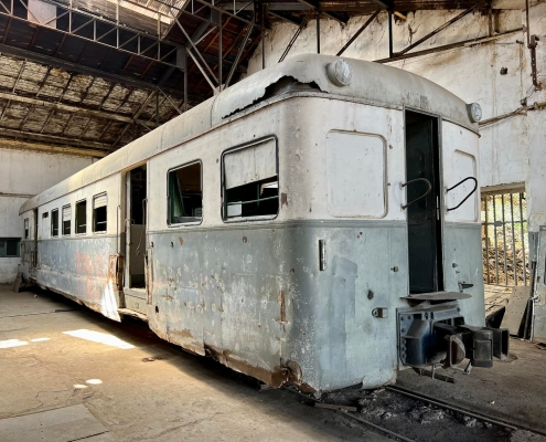 The Old Railway Station