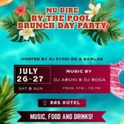 Nu Dire By The Pool Brunch Day Party
