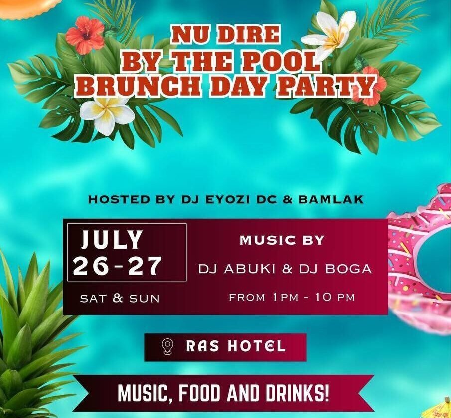Nu Dire By The Pool Brunch Day Party