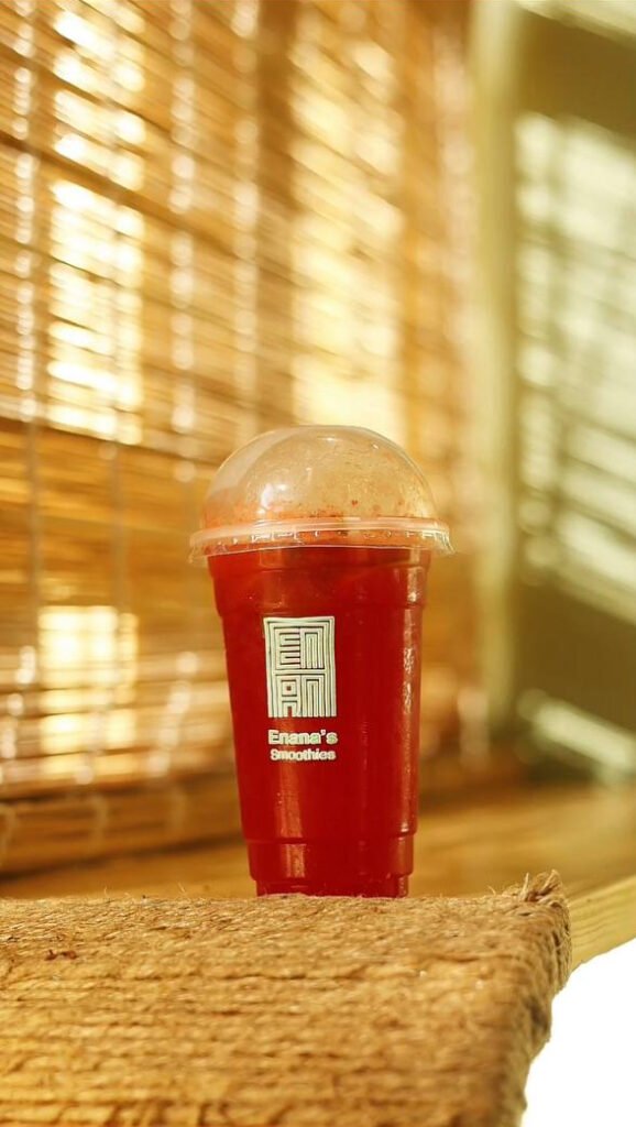 Enana's smoothies