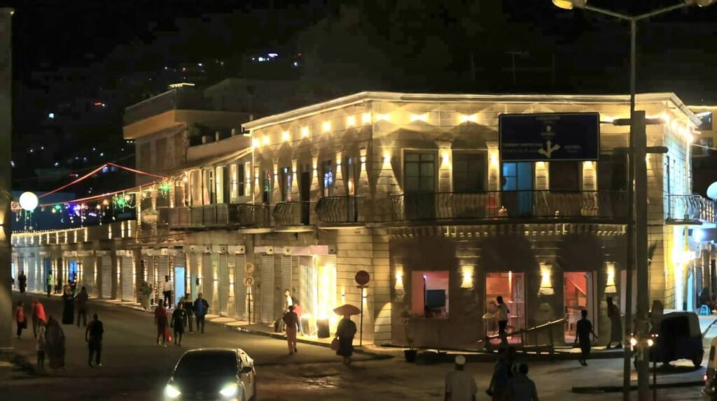 Kefira Main Street: Dire Dawa Streets