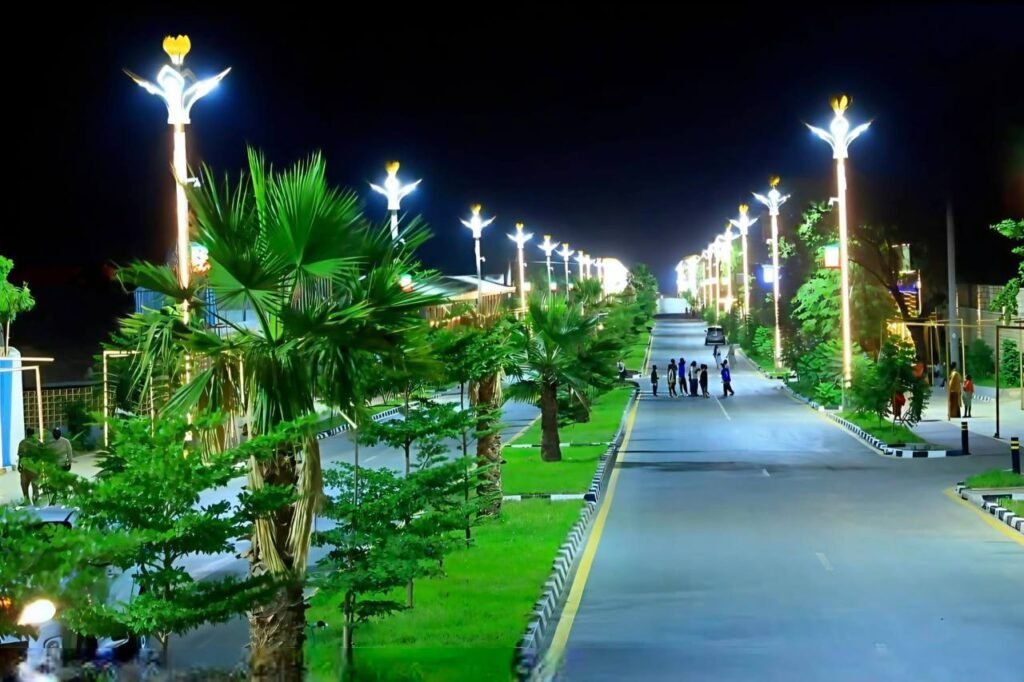 Shemandfer Street: Dire Dawa Streets