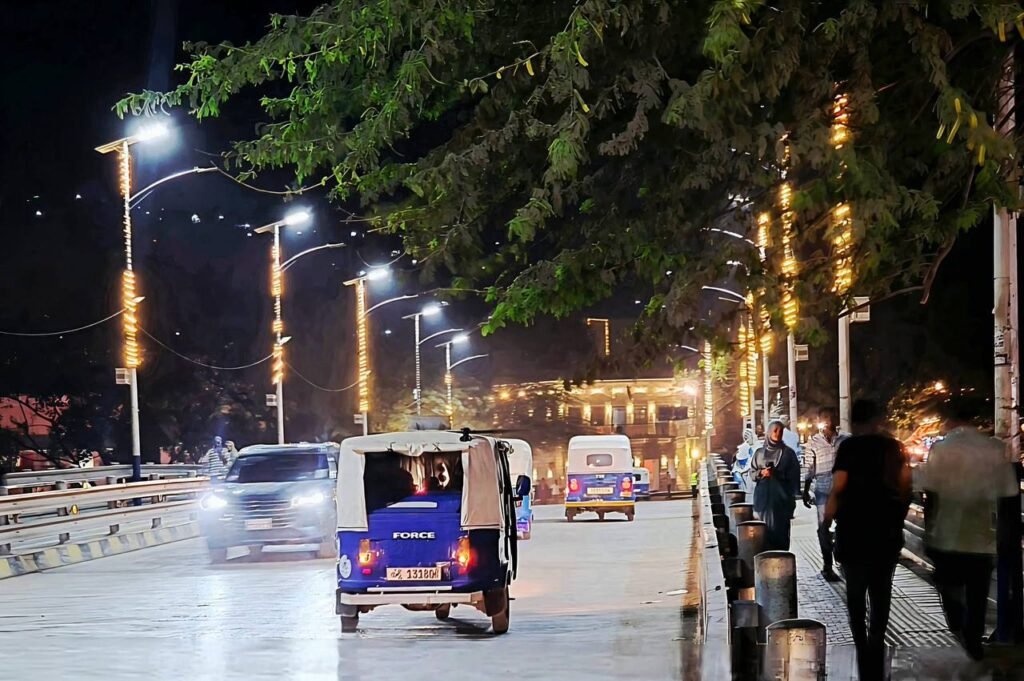 Kefira Main Street: Dire Dawa Streets