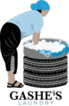Gashe's Laundry Logo