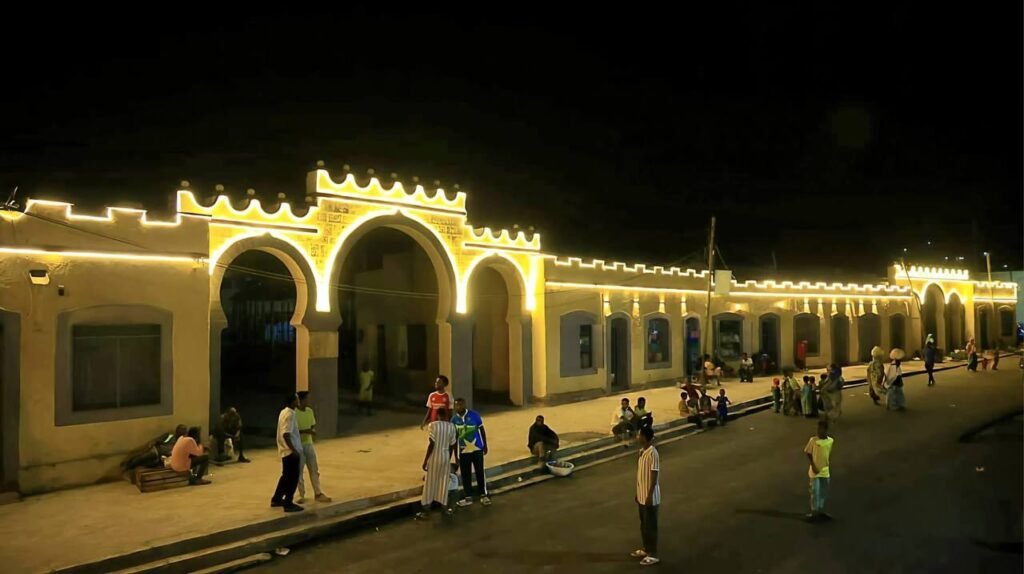 Kefira Main Street: Dire Dawa Streets