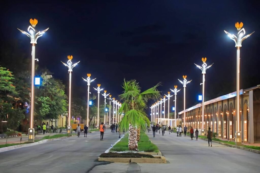 Shemandfer Street: Dire Dawa Streets