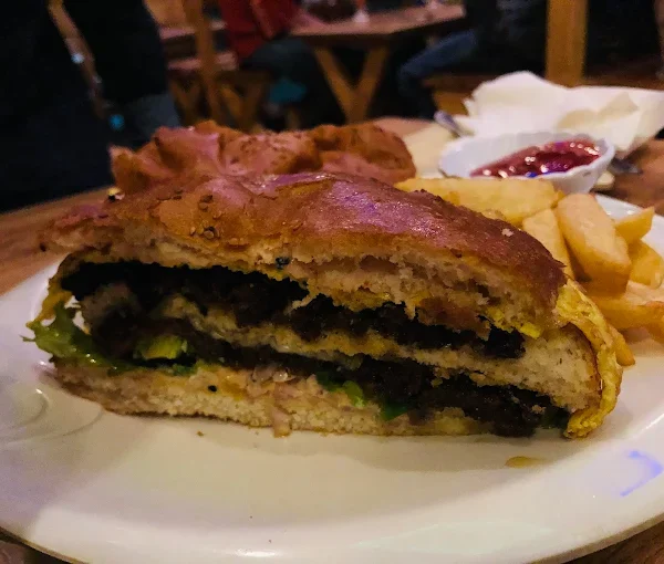 Desalegn Burger #2 Branch