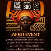 Afro Event Dire Dawa