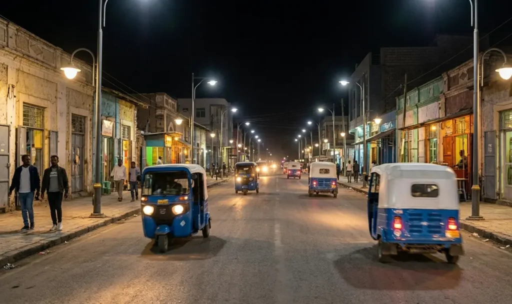 Nightlife in Dire Dawa